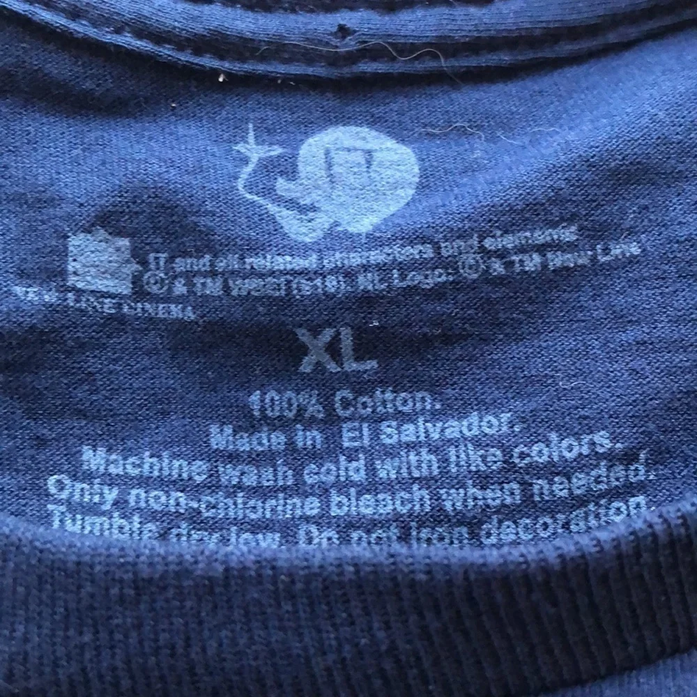 Clown t-shirt size XL - Picture 4 of 4